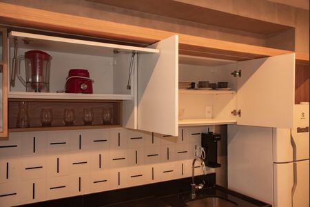 Studio para alugar com 27m², 1 quarto e sem vagaCozinha