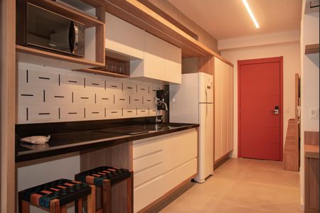 Studio para alugar com 27m², 1 quarto e sem vagaCozinha