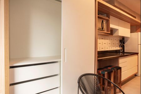 Studio para alugar com 27m², 1 quarto e sem vagaStudio