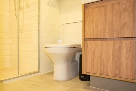 Studio para alugar com 27m², 1 quarto e sem vagaBanheiro