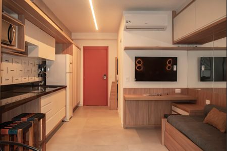 Studio para alugar com 27m², 1 quarto e sem vagaStudio