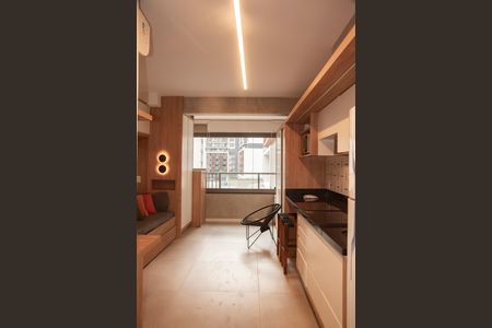 Studio para alugar com 27m², 1 quarto e sem vagaStudio