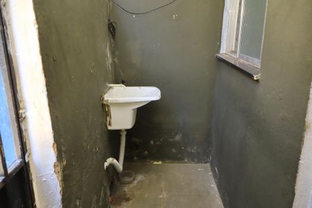 Varanda de casa para alugar com 2 quartos, 60m² em Brotas, Salvador