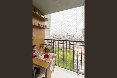 Sacada de apartamento à venda com 3 quartos, 65m² em Vila Augusta, Guarulhos