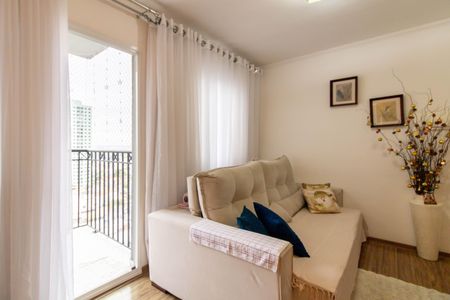 Sala de apartamento à venda com 3 quartos, 65m² em Vila Augusta, Guarulhos
