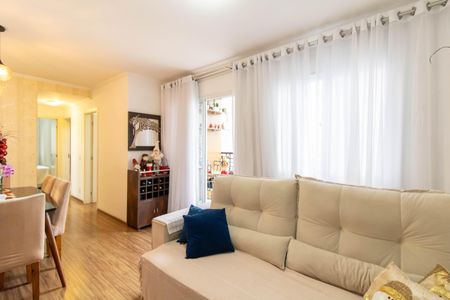 Sala de apartamento à venda com 3 quartos, 65m² em Vila Augusta, Guarulhos