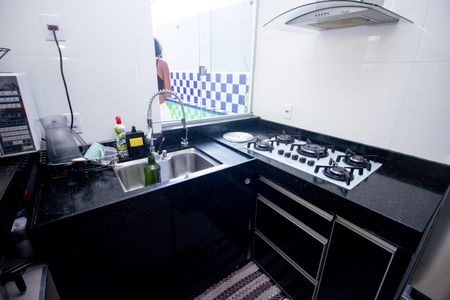 Casa à venda com 120m², 3 quartos e 2 vagasCozinha