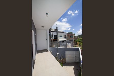Varanda do Quarto 1 de casa à venda com 3 quartos, 120m² em Tropical, Contagem