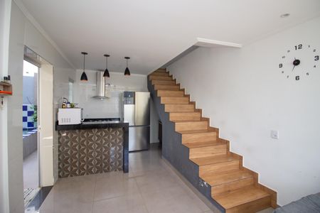 Sala de casa à venda com 3 quartos, 120m² em Tropical, Contagem