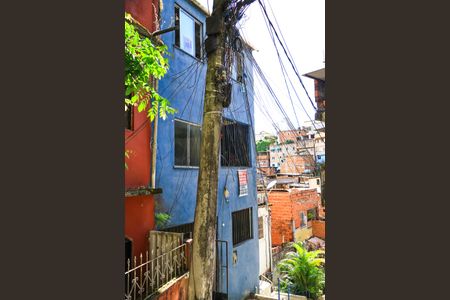 Casa para alugar com 60m², 1 quarto e sem vagaFachada