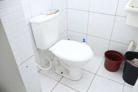 Casa para alugar com 60m², 1 quarto e sem vagaBanheiro