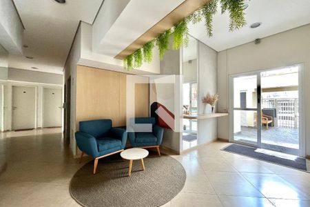 Apartamento para alugar com 57m², 2 quartos e 1 vagaHall social