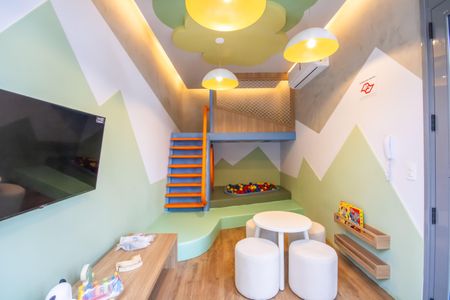 Apartamento para alugar com 38m², 1 quarto e 1 vagaBrinquedoteca