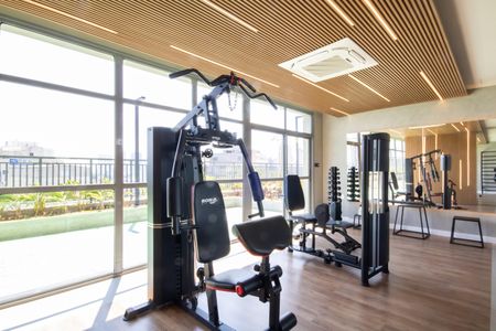 Apartamento para alugar com 38m², 1 quarto e 1 vagaÁrea comum - Academia