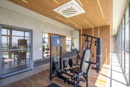 Apartamento para alugar com 38m², 1 quarto e 1 vagaÁrea comum - Academia