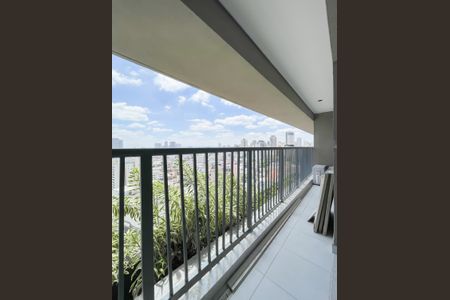 Apartamento para alugar com 38m², 1 quarto e 1 vagaSacada