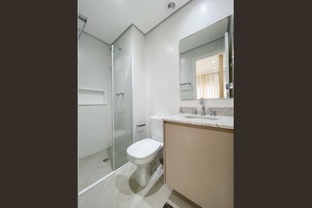 Apartamento para alugar com 38m², 1 quarto e 1 vagaBanheiro da Suíte