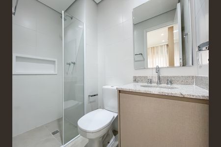 Apartamento para alugar com 38m², 1 quarto e 1 vagaBanheiro da Suíte