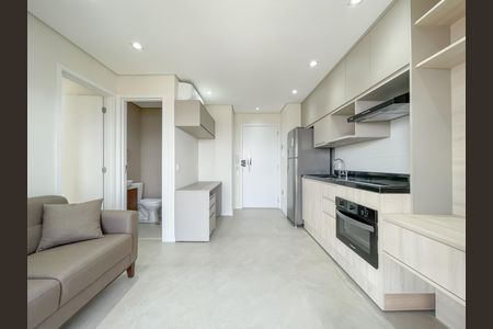 Apartamento para alugar com 38m², 1 quarto e 1 vagaStudio