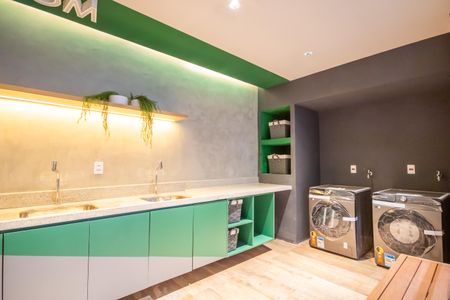 Apartamento para alugar com 38m², 1 quarto e 1 vagaLavanderia