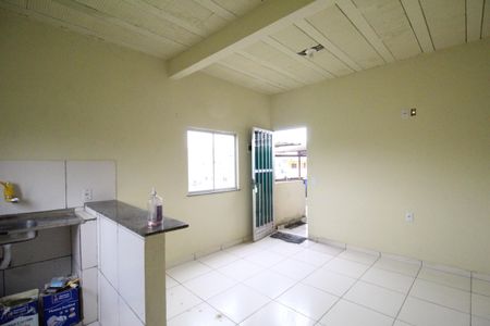 Sala de apartamento para alugar com 1 quarto, 40m² em Recreio, Rio de Janeiro