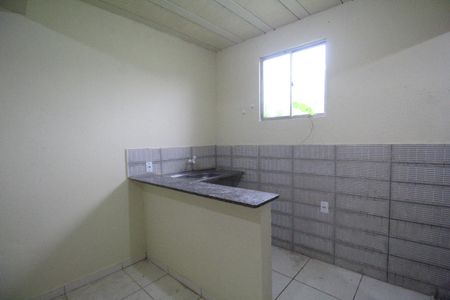 Cozinha de kitnet/studio para alugar com 1 quarto, 28m² em Recreio, Rio de Janeiro