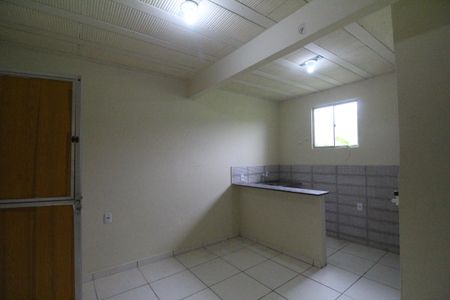 Sala - Quarto de kitnet/studio para alugar com 1 quarto, 28m² em Recreio, Rio de Janeiro