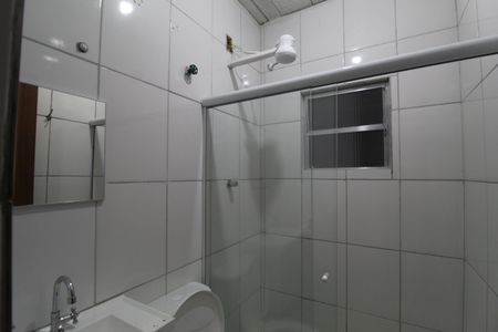 Banheiro de apartamento para alugar com 1 quarto, 40m² em Recreio, Rio de Janeiro