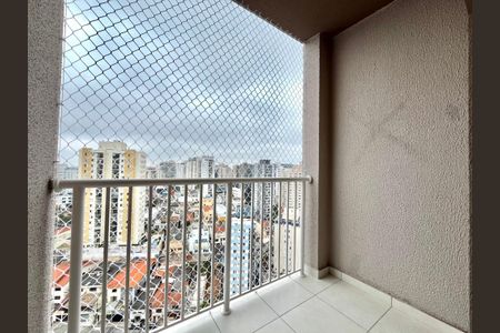 Varanda de apartamento para alugar com 2 quartos, 42m² em Vila Guarani (zona Sul), São Paulo