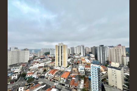 Vista da Varanda de apartamento para alugar com 2 quartos, 42m² em Vila Guarani (zona Sul), São Paulo