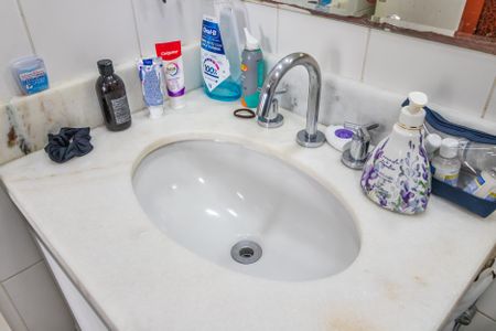 Apartamento para alugar com 79m², 3 quartos e 1 vagaBanheiro da Suíte