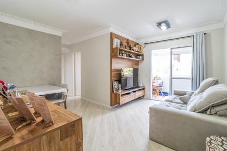 Sala de apartamento à venda com 3 quartos, 79m² em Jardim Iracema, Barueri
