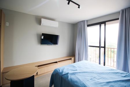 Studio para alugar com 25m², 1 quarto e sem vagaSuíte 