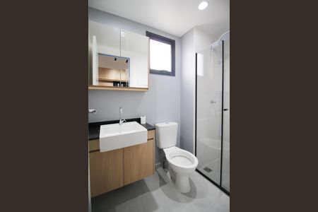 Studio para alugar com 25m², 1 quarto e sem vagaBanheiro