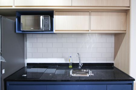 Studio para alugar com 25m², 1 quarto e sem vagaCozinha