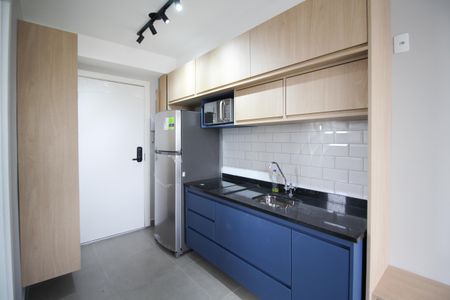 Studio para alugar com 25m², 1 quarto e sem vagaCozinha