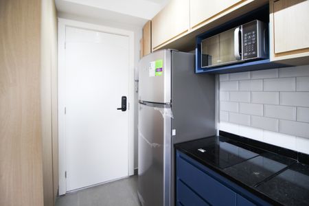 Studio para alugar com 25m², 1 quarto e sem vagaCozinha