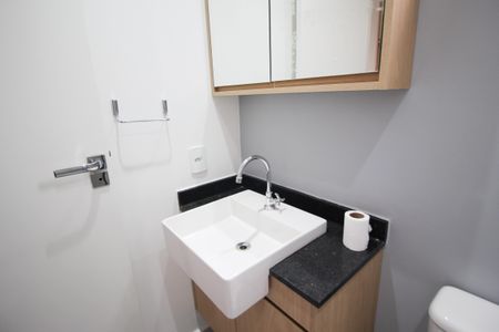 Studio para alugar com 25m², 1 quarto e sem vagaBanheiro