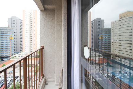 Studio para alugar com 25m², 1 quarto e sem vagaVaranda