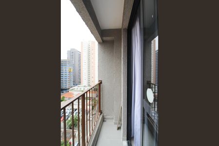 Studio para alugar com 25m², 1 quarto e sem vagaVaranda