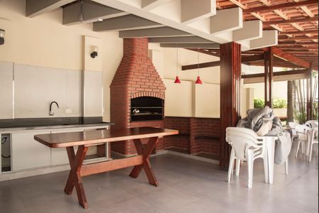 Apartamento à venda com 72m², 3 quartos e 2 vagasÁrea comum - Churrasqueira