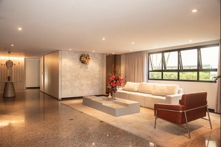 Apartamento à venda com 72m², 3 quartos e 2 vagasHall social