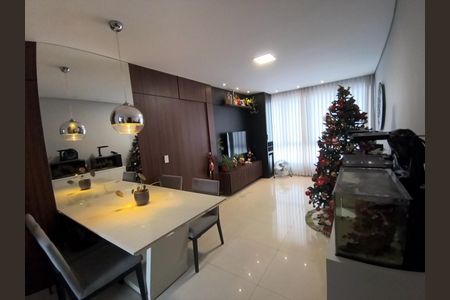 Apartamento à venda com 3 quartos, 84m² em União, Belo Horizonte