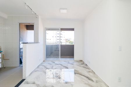 Sala de apartamento para alugar com 2 quartos, 45m² em Jardim São Luís, São Paulo