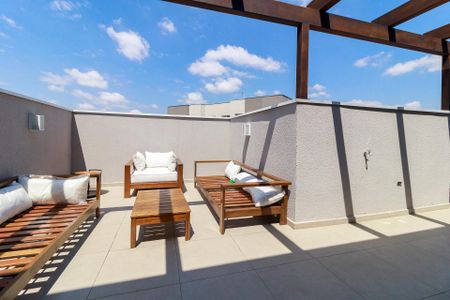 Apartamento para alugar com 45m², 2 quartos e 1 vagaRooftop