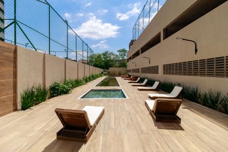 Apartamento para alugar com 45m², 2 quartos e 1 vagaPiscina