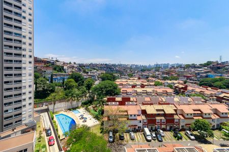 Quarto 1 - Vista de apartamento para alugar com 2 quartos, 45m² em Jardim São Luís, São Paulo