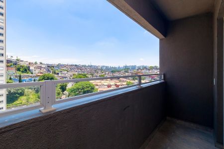 Sala - Varanda de apartamento para alugar com 2 quartos, 45m² em Jardim São Luís, São Paulo