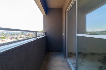 Sala - Varanda de apartamento para alugar com 2 quartos, 45m² em Jardim São Luís, São Paulo
