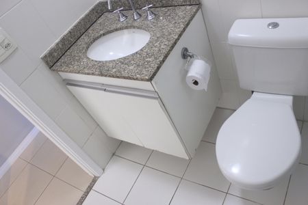 Apartamento para alugar com 75m², 3 quartos e 2 vagasBanheiro social 